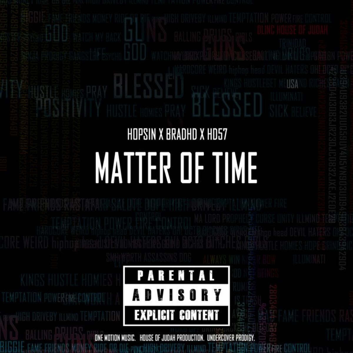 Album cover of Matter of Time
