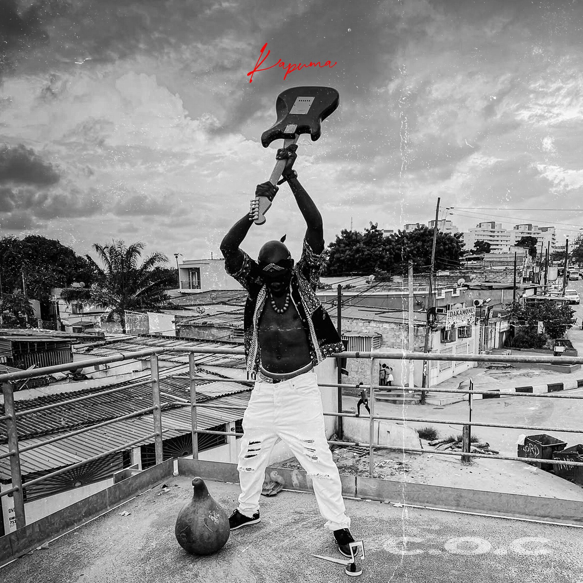 Album cover of C.O.C (Crenças de um Ovimbundo na Capital)