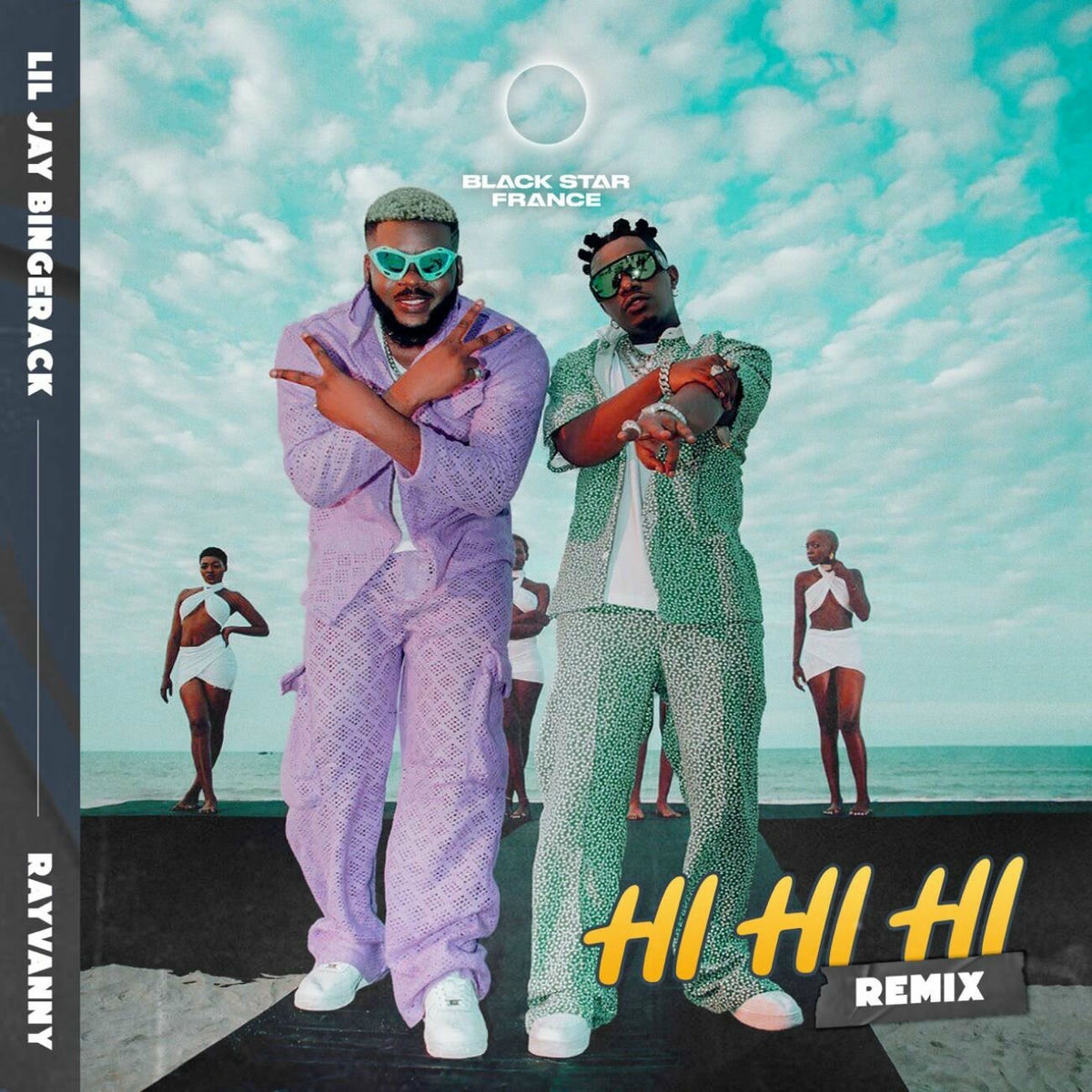 Album cover of Hi hi hi (Remix)