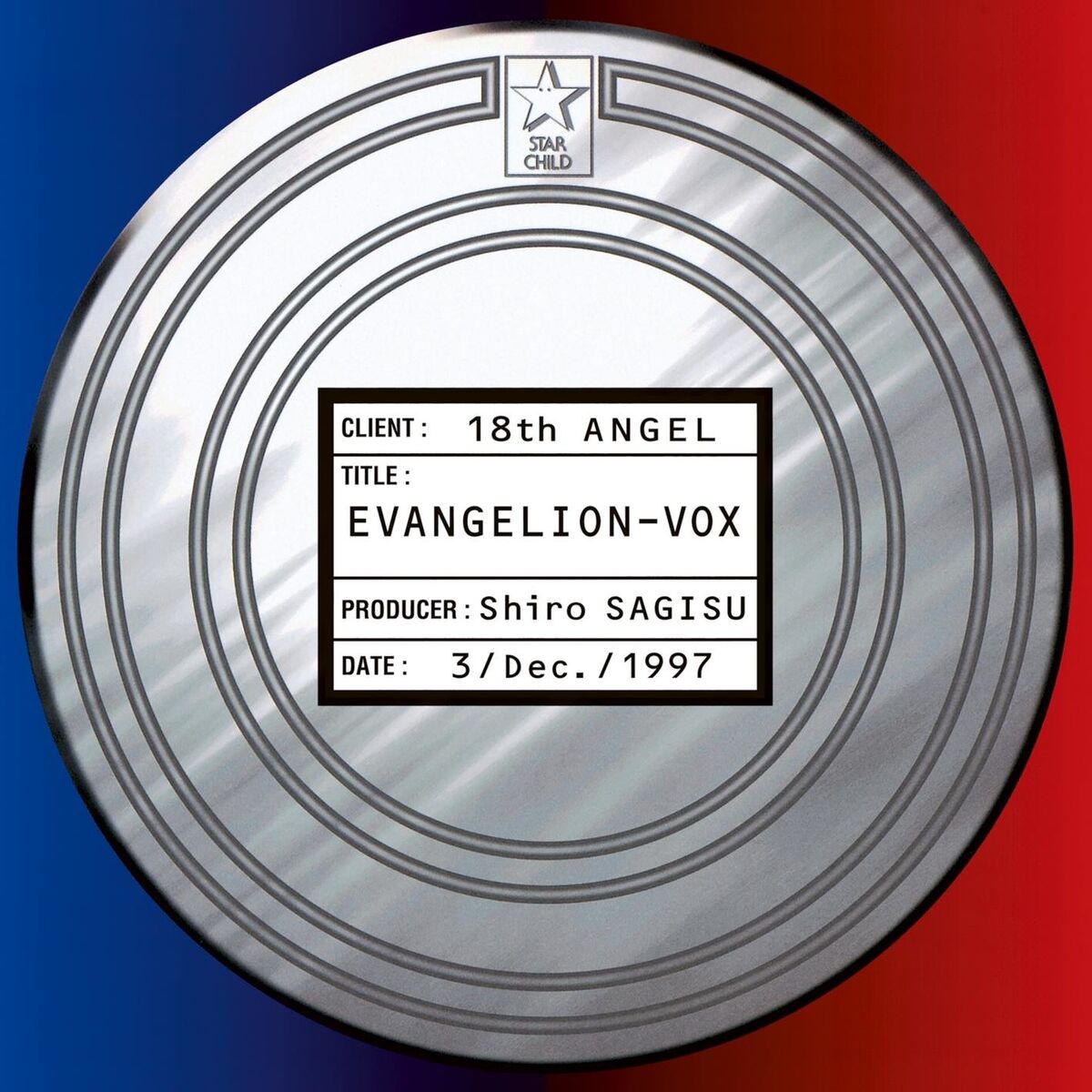 Album cover of EVANGELION-VOX