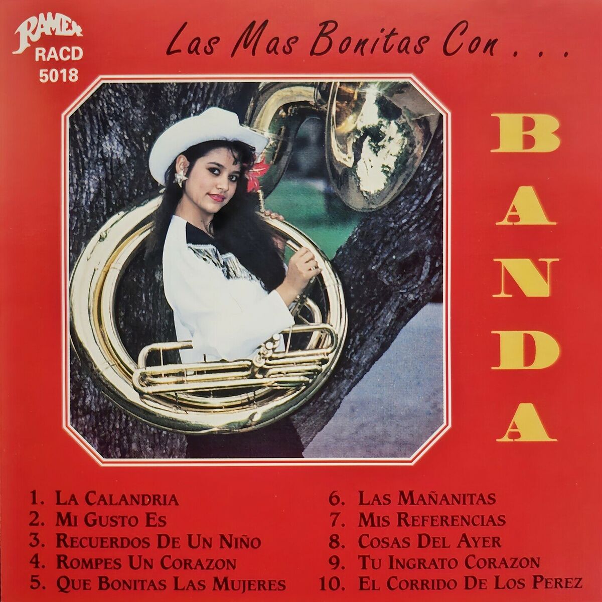Album cover of Las Más Bonitas Con… Banda