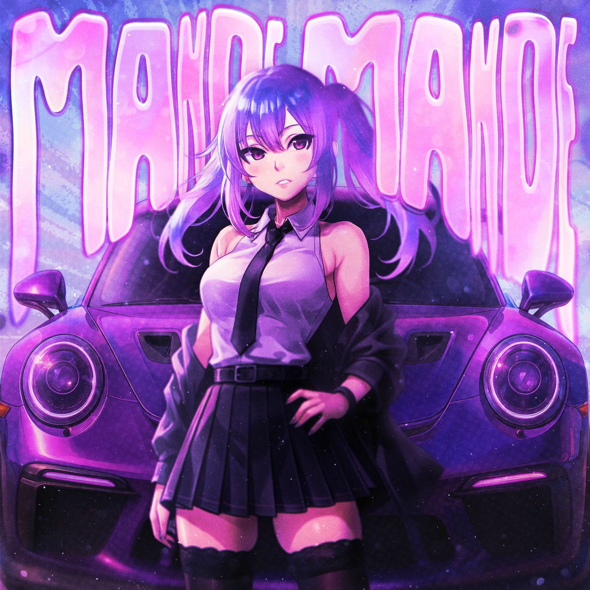 Album cover of MANDE MANDE