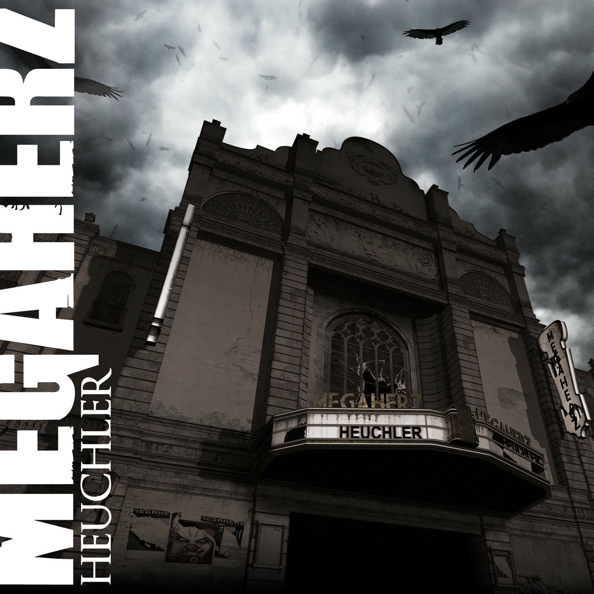 Album cover of Heuchler