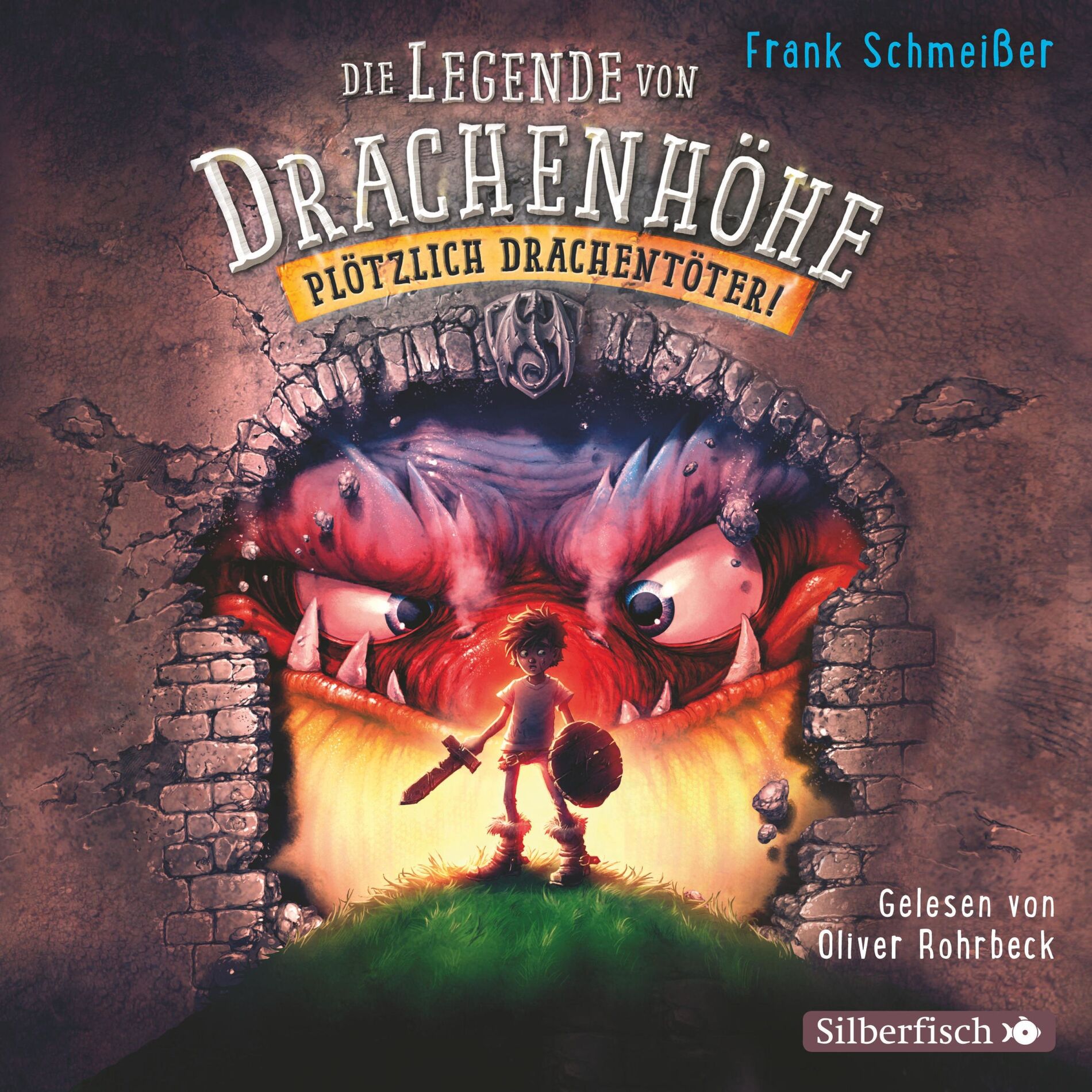 Album cover of Die Legende von Drachenhöhe 1: Plötzlich Drachentöter!
