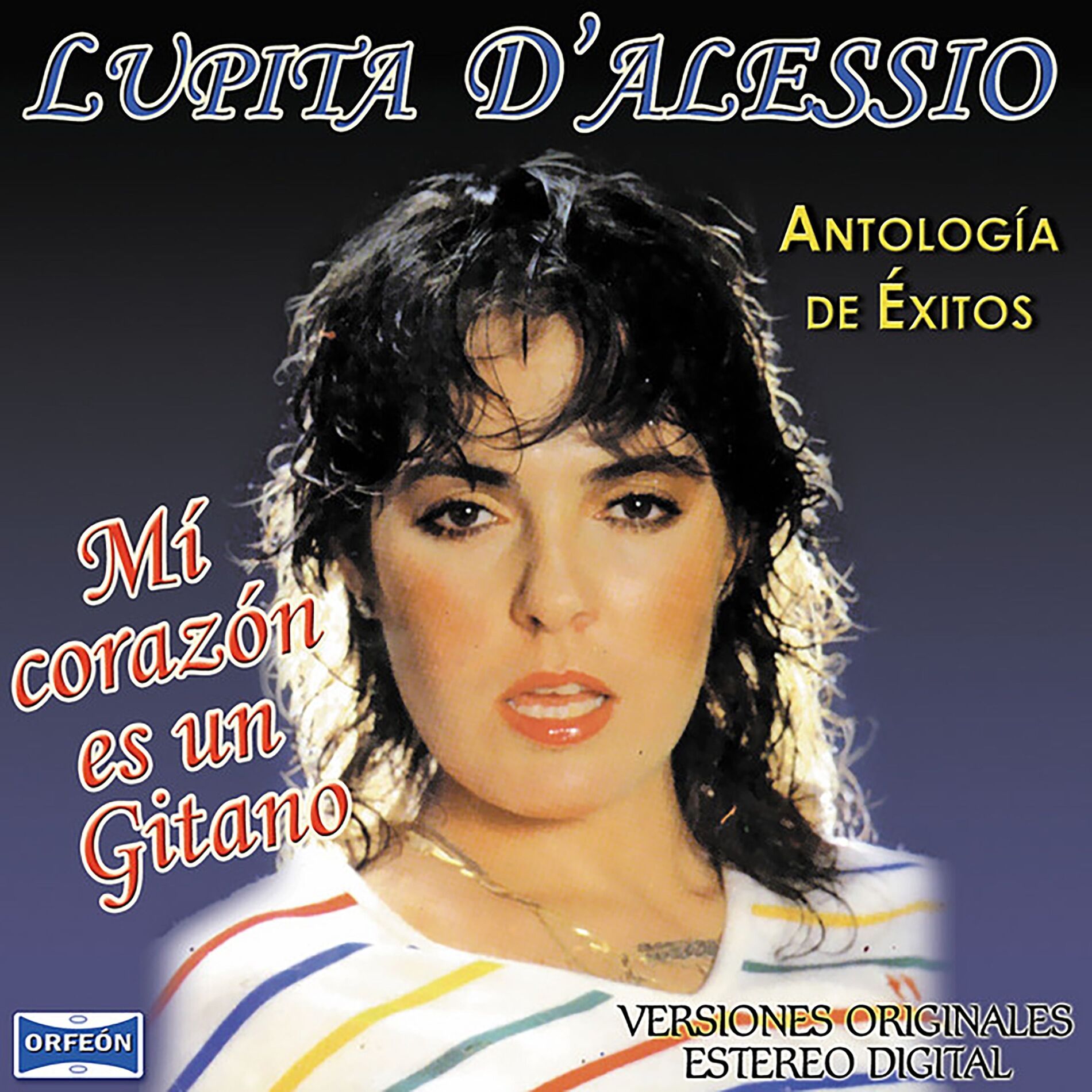 Album cover of Antología de Éxitos: Mí Corazón Es un Gitano