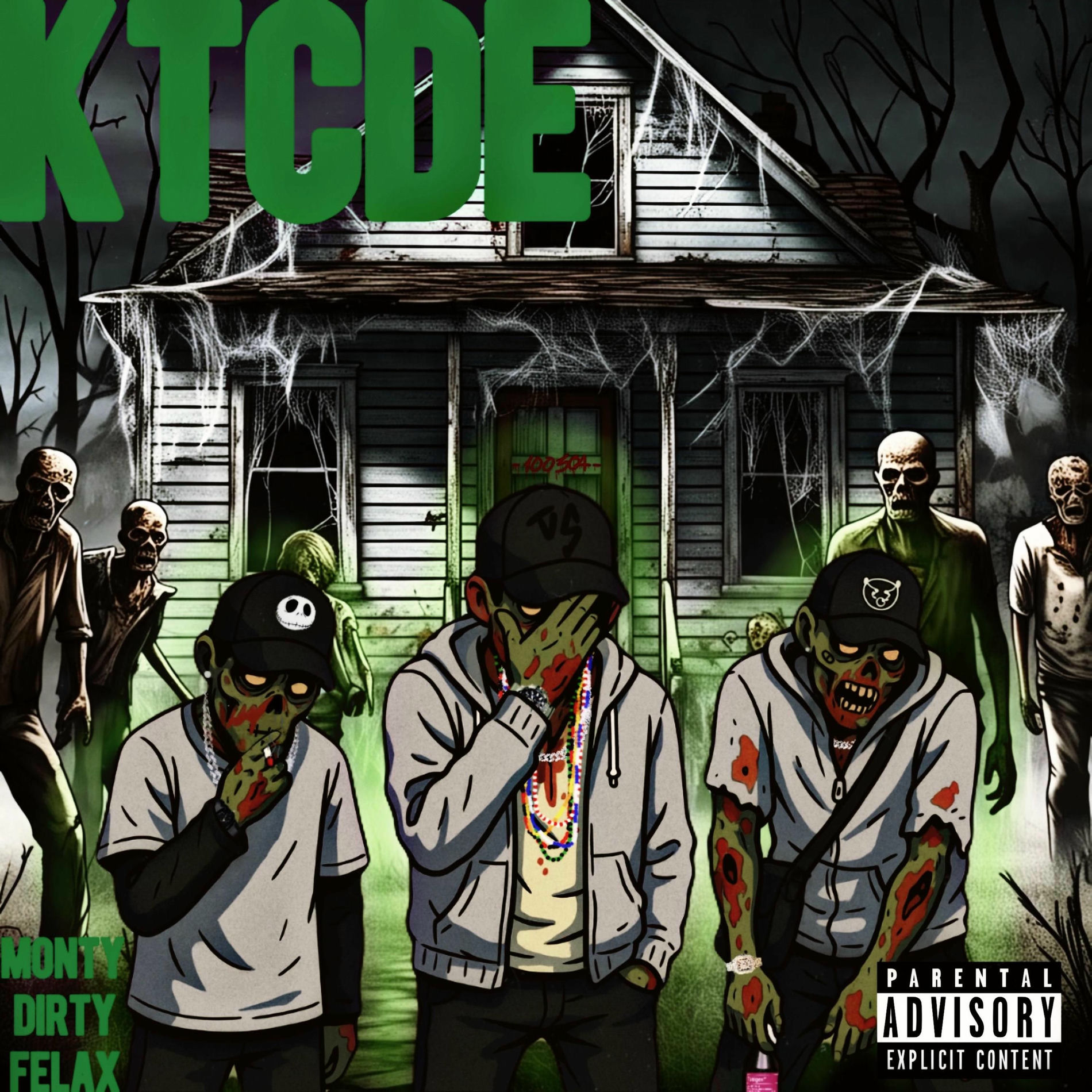 Album cover of KTCDE (feat. Dirty & Felax)