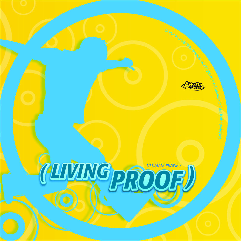 Picture of Living Proof: Ultimate Praise 3