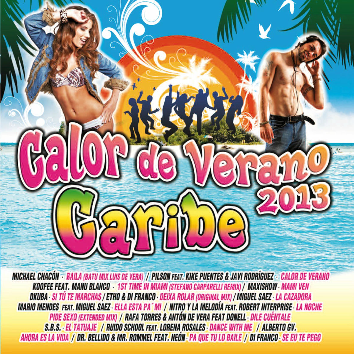 Album cover of Calor de Verano 2013 - Caribe