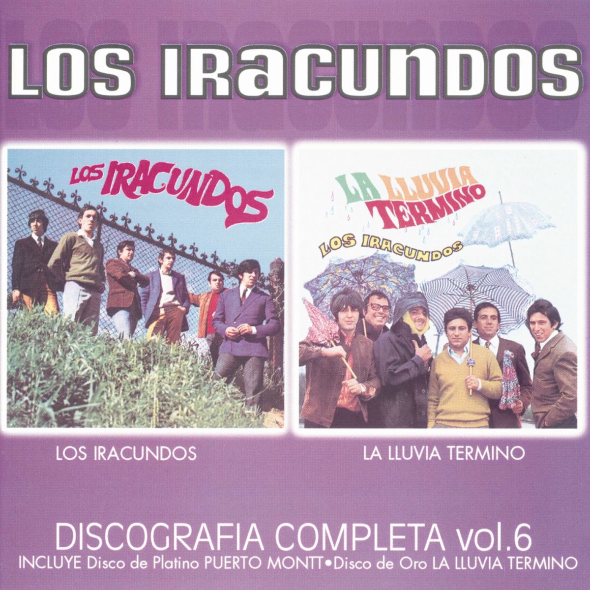 Album cover of Discografia Completa Vol. 6