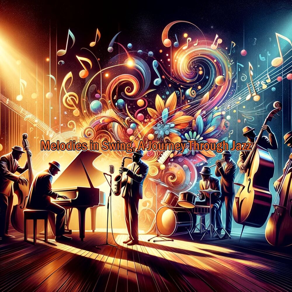 Picture of Melodies in Swing, A Journey Through Jazz