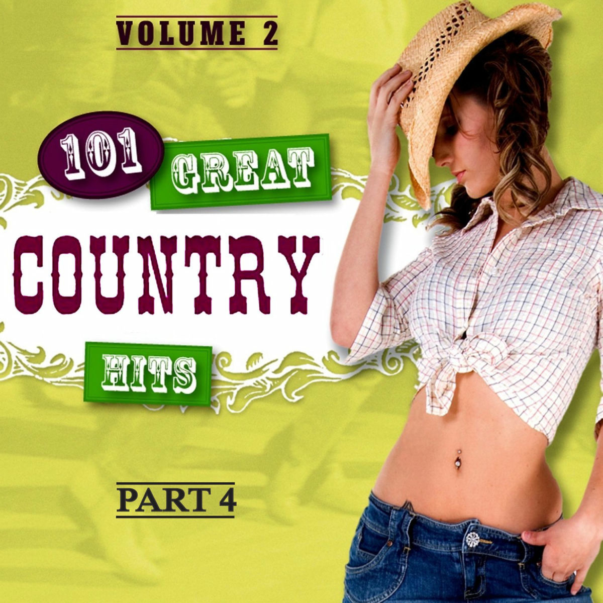 Album cover of 101 Great Country Line Dance Hits, Part 4
