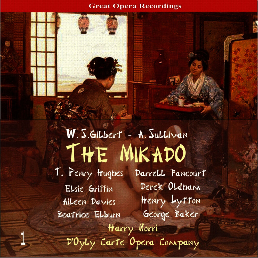 Picture of Gilbert and Sullivan: The Mikado [1956], Vol. 1