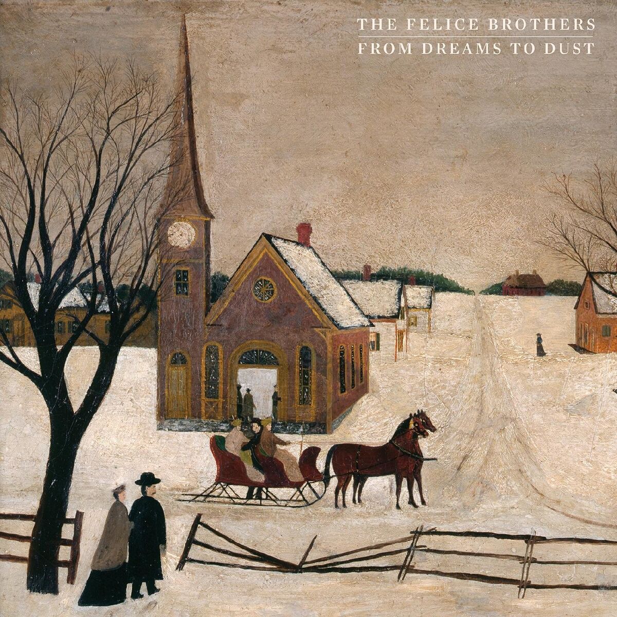 Album cover of From Dreams to Dust