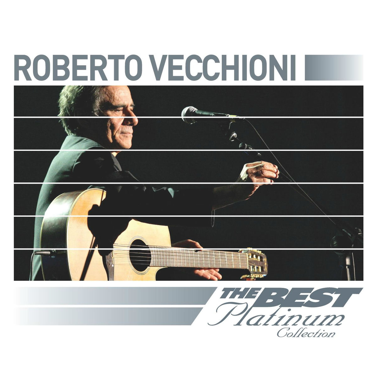 Album cover of Roberto Vecchioni: The Best Of Platinum