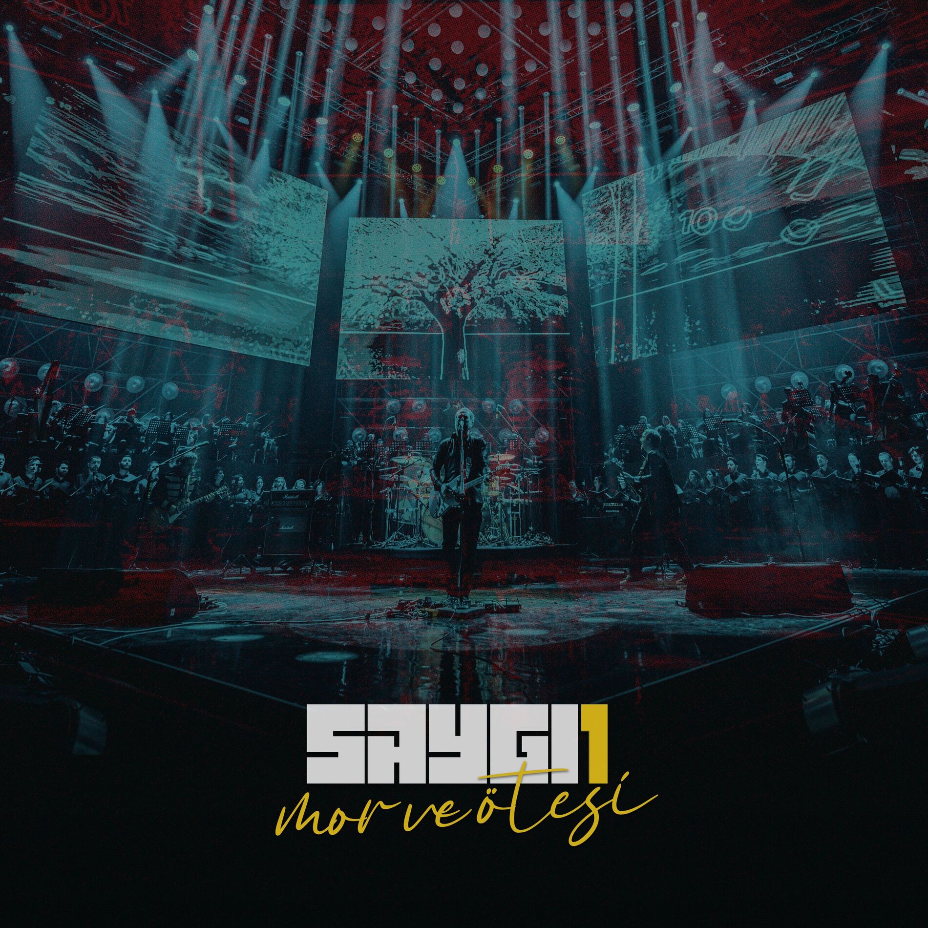 Album cover of mor ve ötesi (SAYGI1)