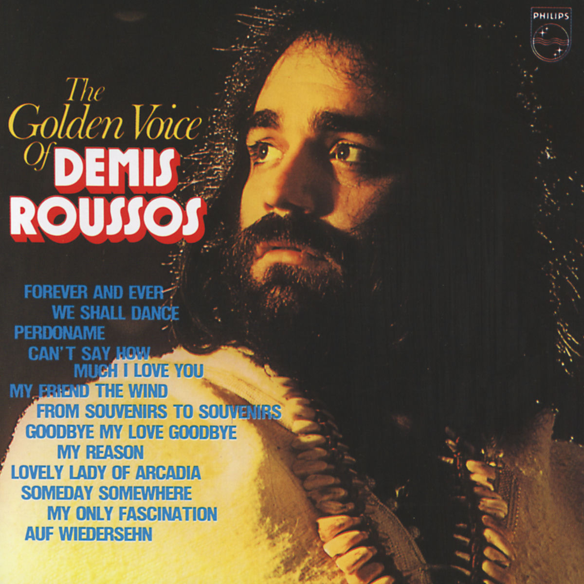 Album cover of Golden Voice Of Demis Roussos