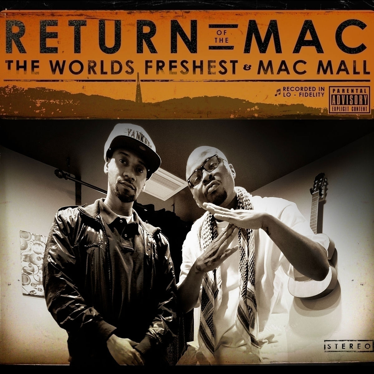 Album cover of Return Of The Mac