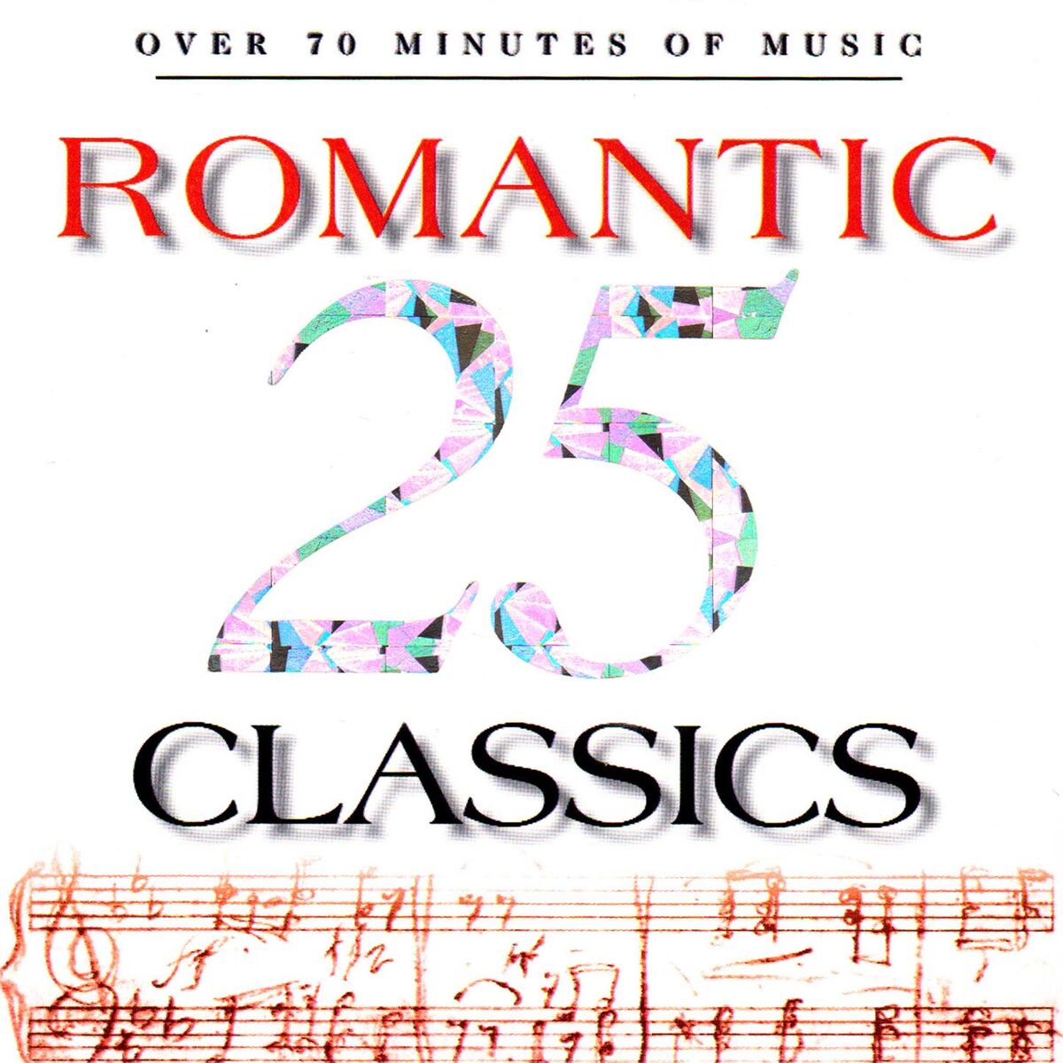 Album cover of 25 Romantic Classics