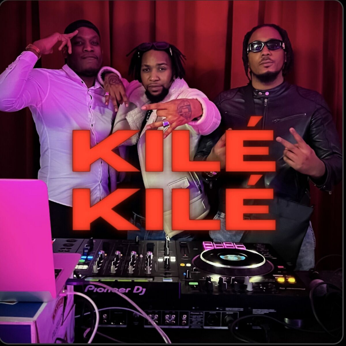 Album cover of Kilé kilé