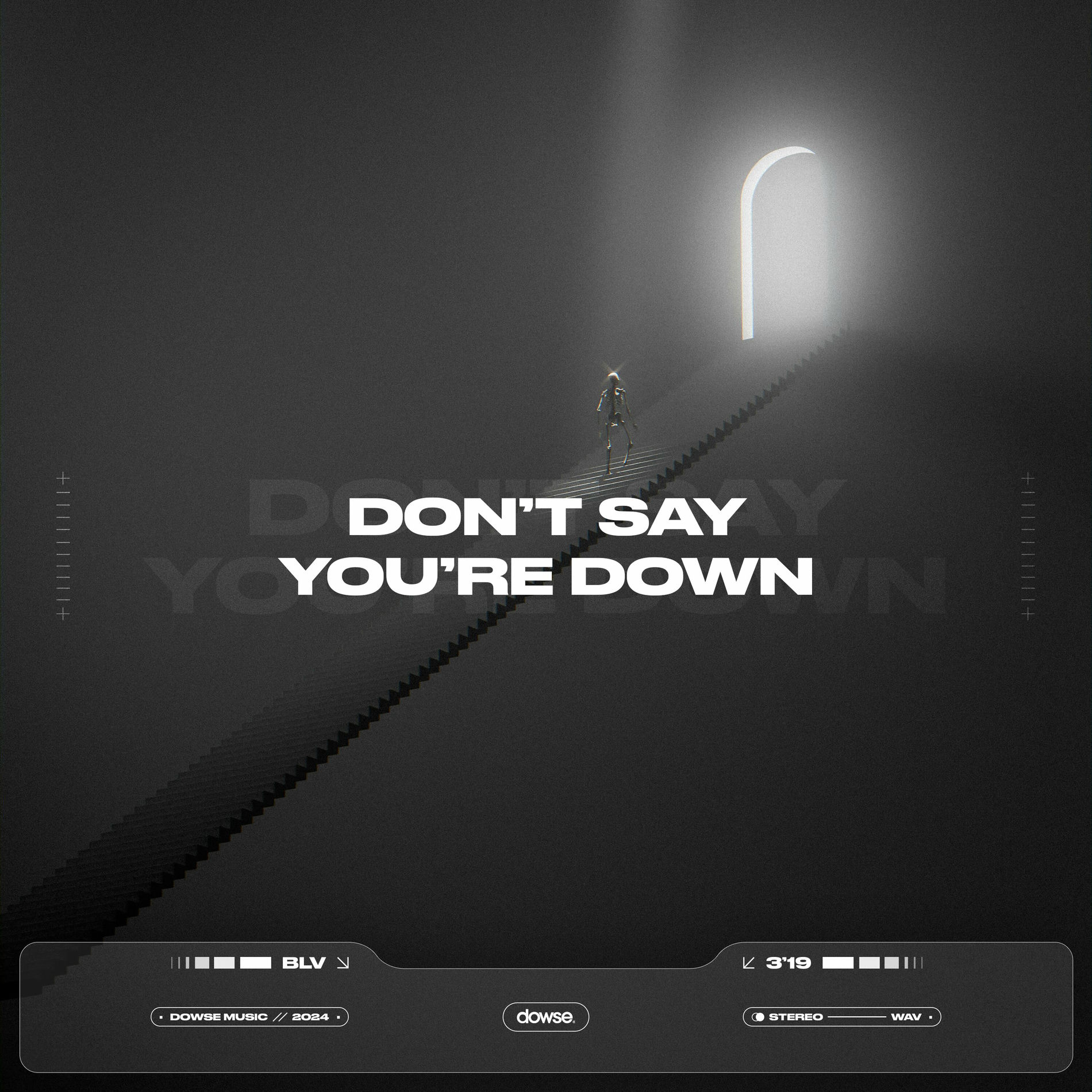 Album cover of Don't Say You're Down