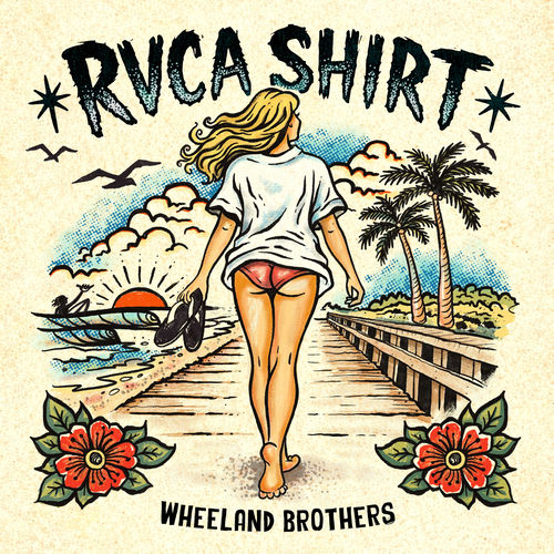 RVCA Shirt (Give Me Back My T-Shirt) cover
