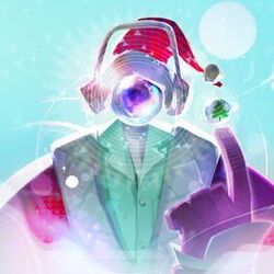 Cover of vs. DJ Subatomic Supernova (From "No Straight Roads") (Christmas Version)