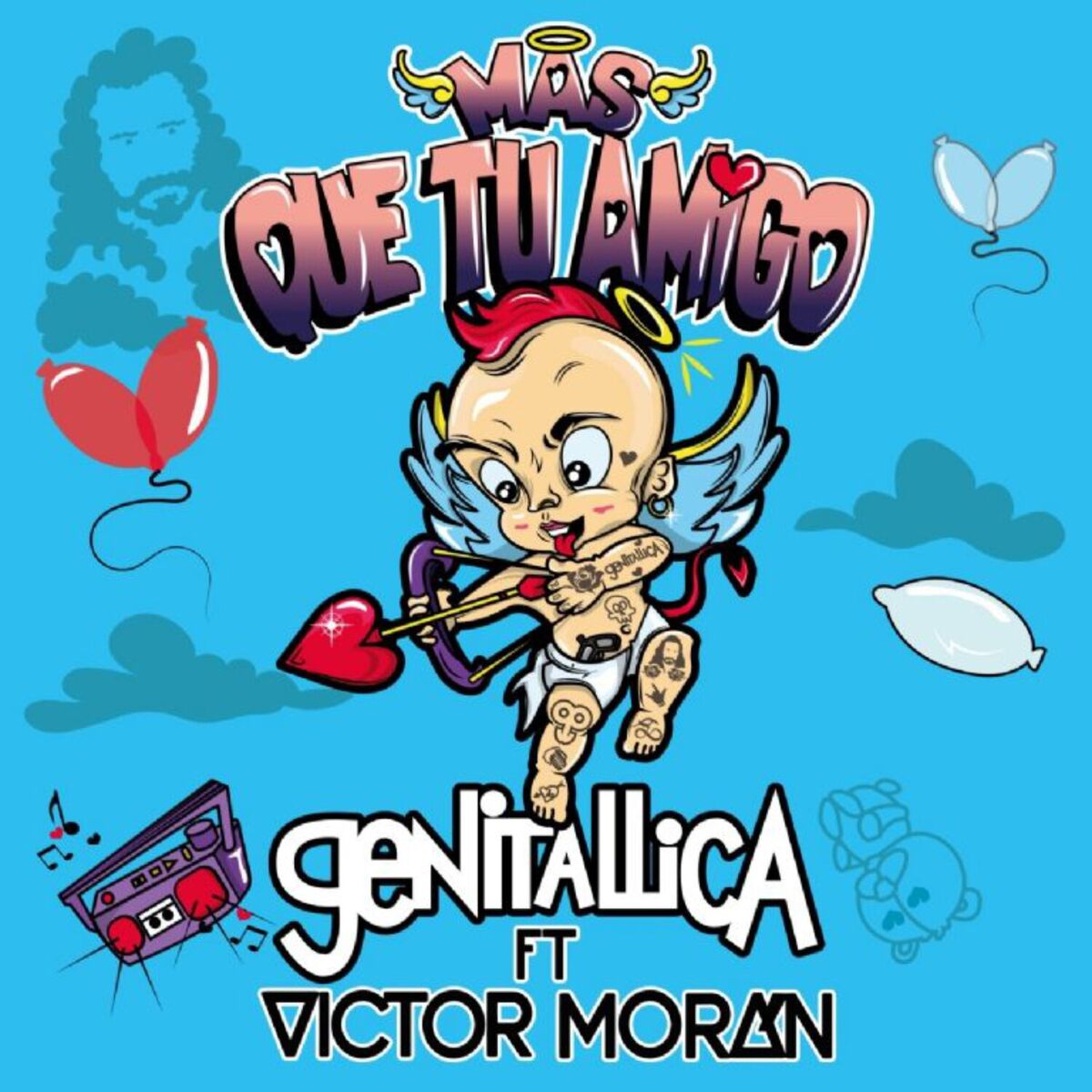 Album cover of Más Que Tu Amigo