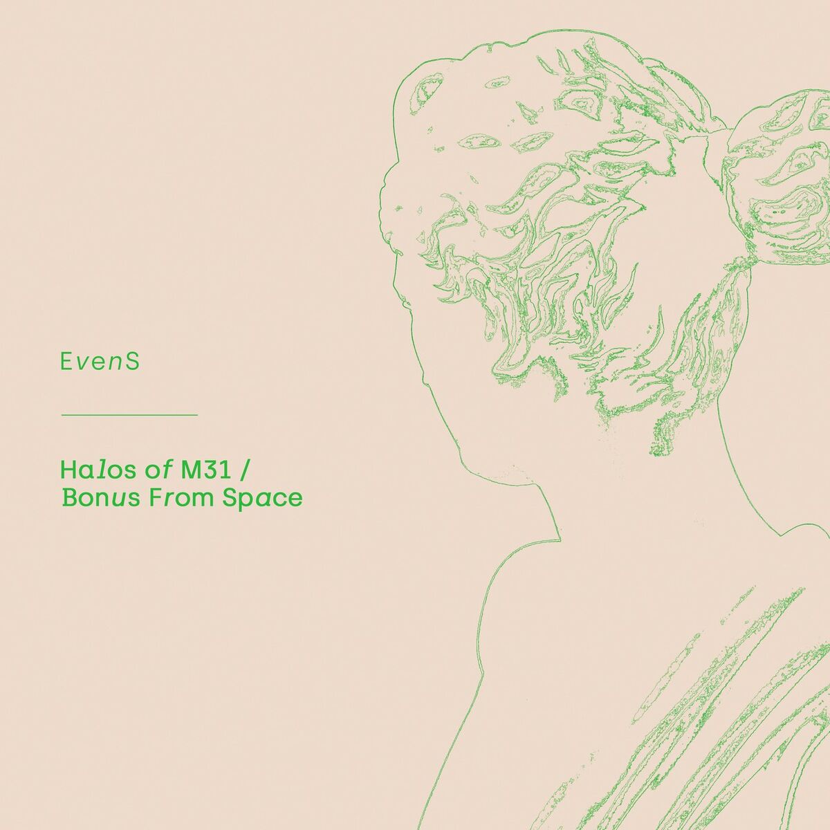 Album cover of Bonus From Space/Halos Of M31