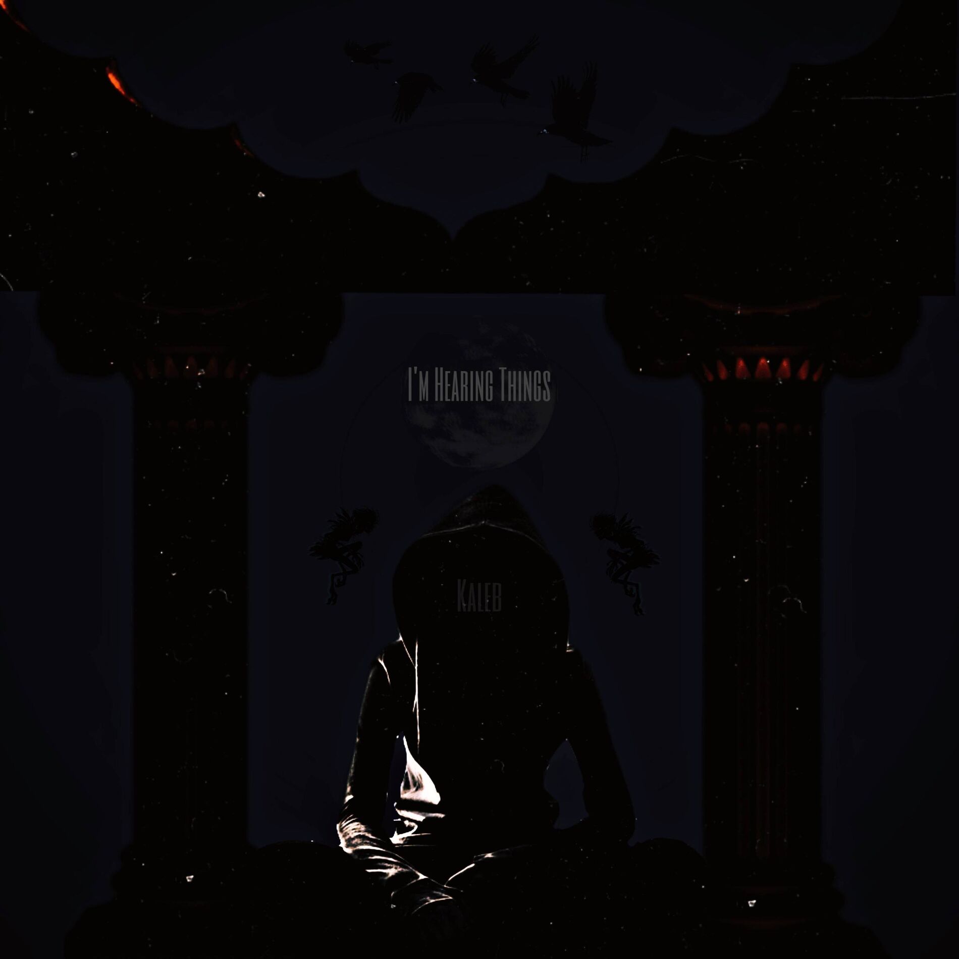 Album cover of I'm Hearing Things (feat. Holmes)