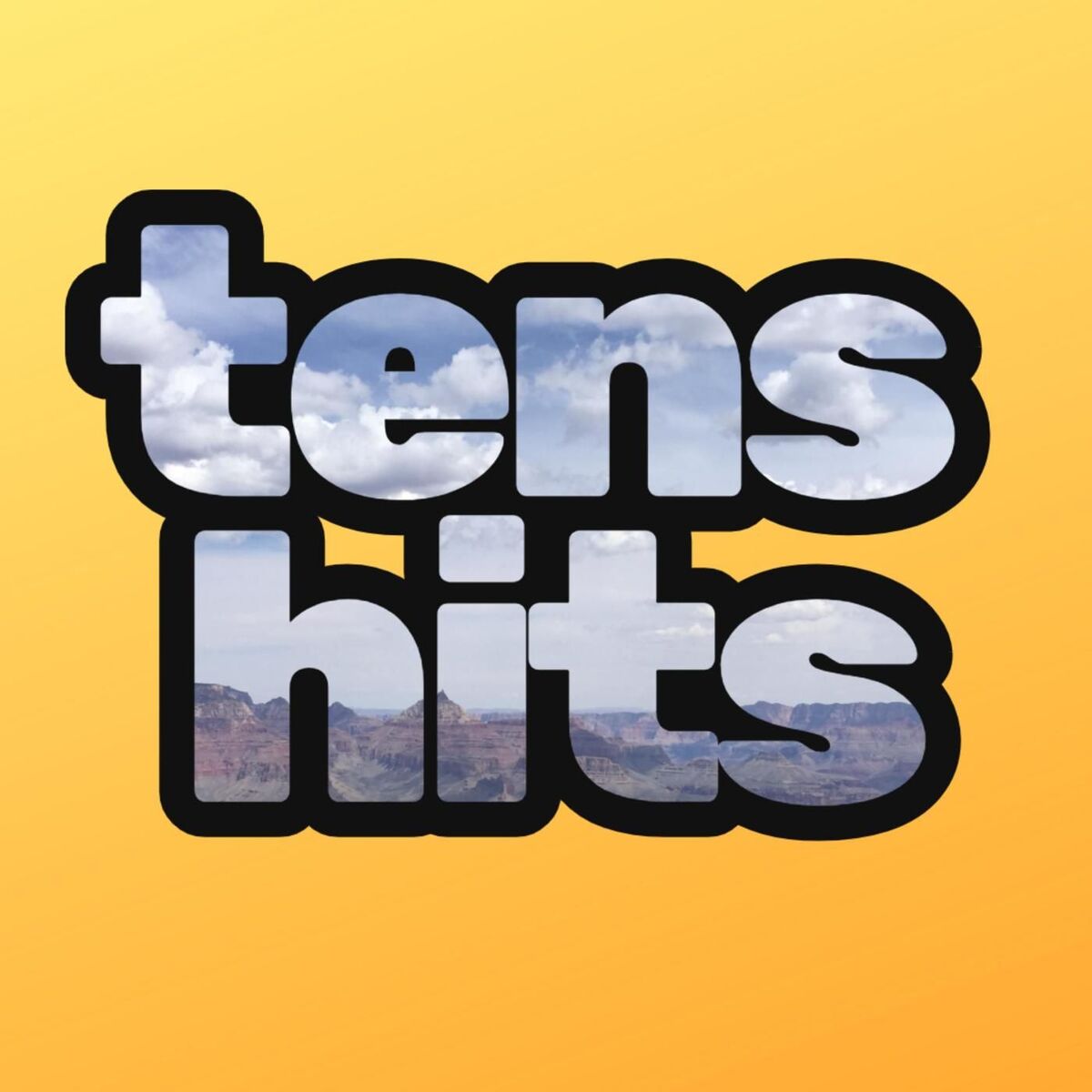 Album cover of tens hits