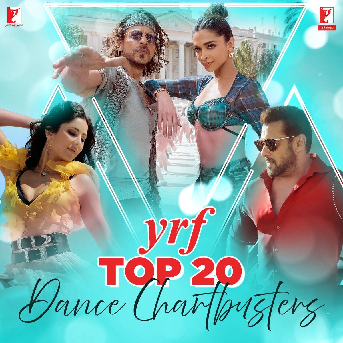 Album cover of YRF Top 20 Dance Chartbusters