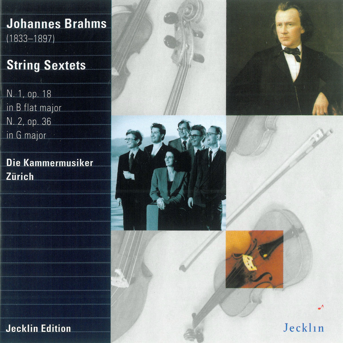 Album cover of String Sextet No. 1 in B-Flat Major, Op. 18: Allegro ma non troppo