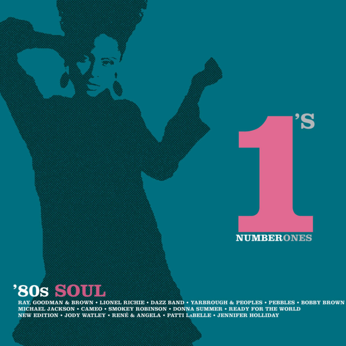 Album cover of '80s Soul #1's