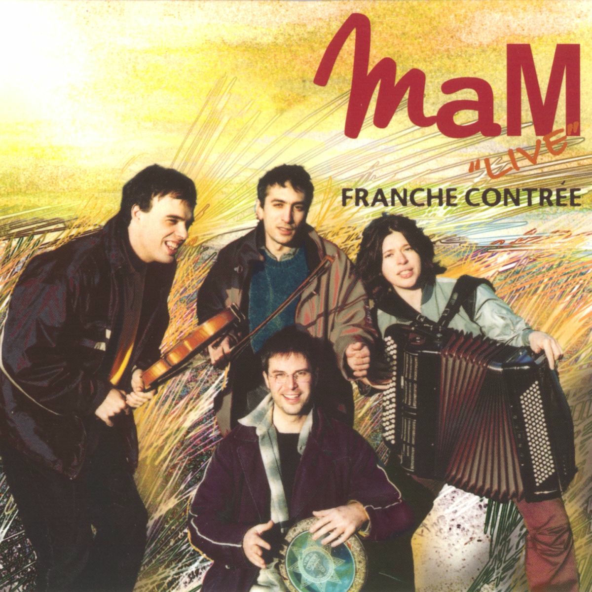 Album cover of Franche contrée