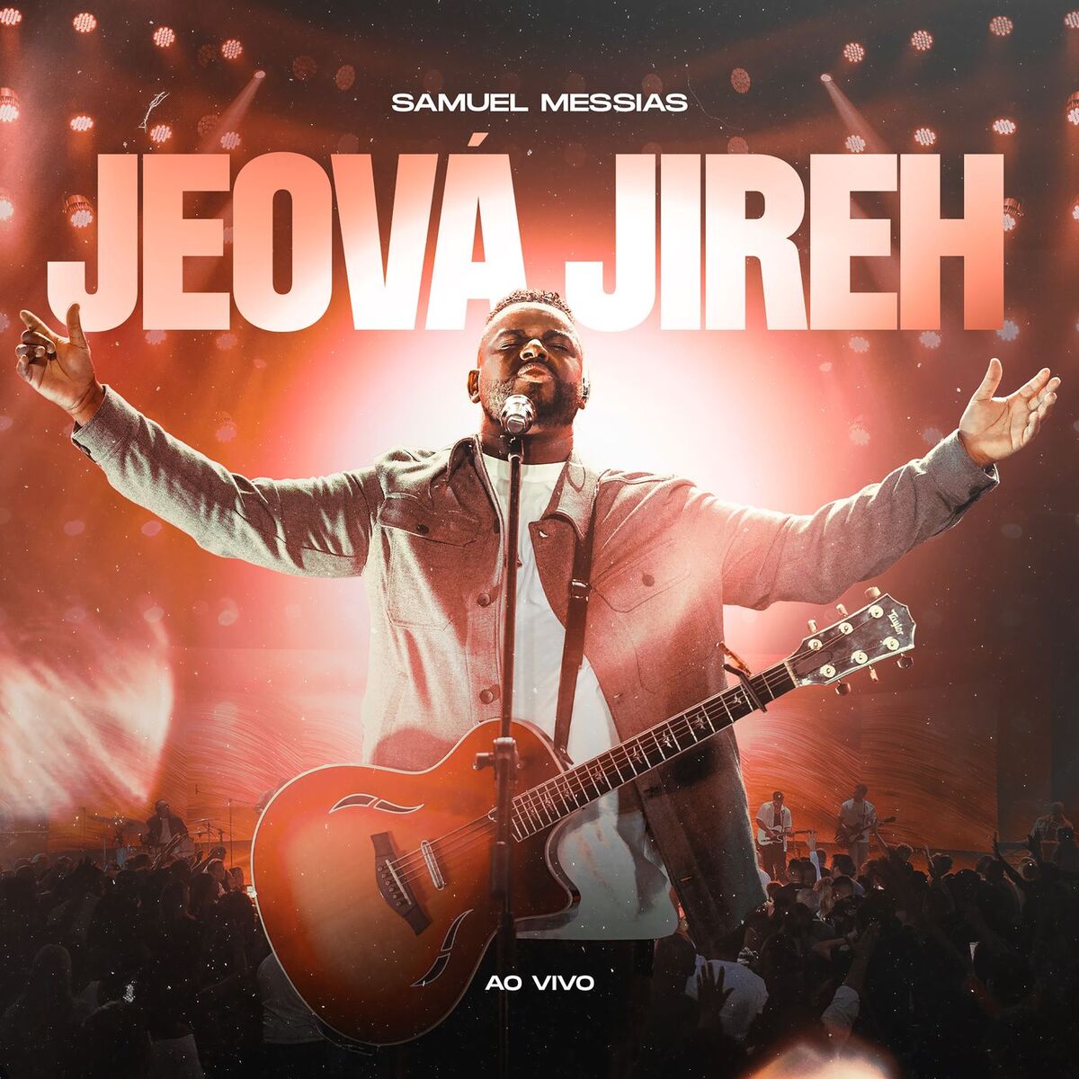 Album cover of Jeová Jireh (Ao Vivo)