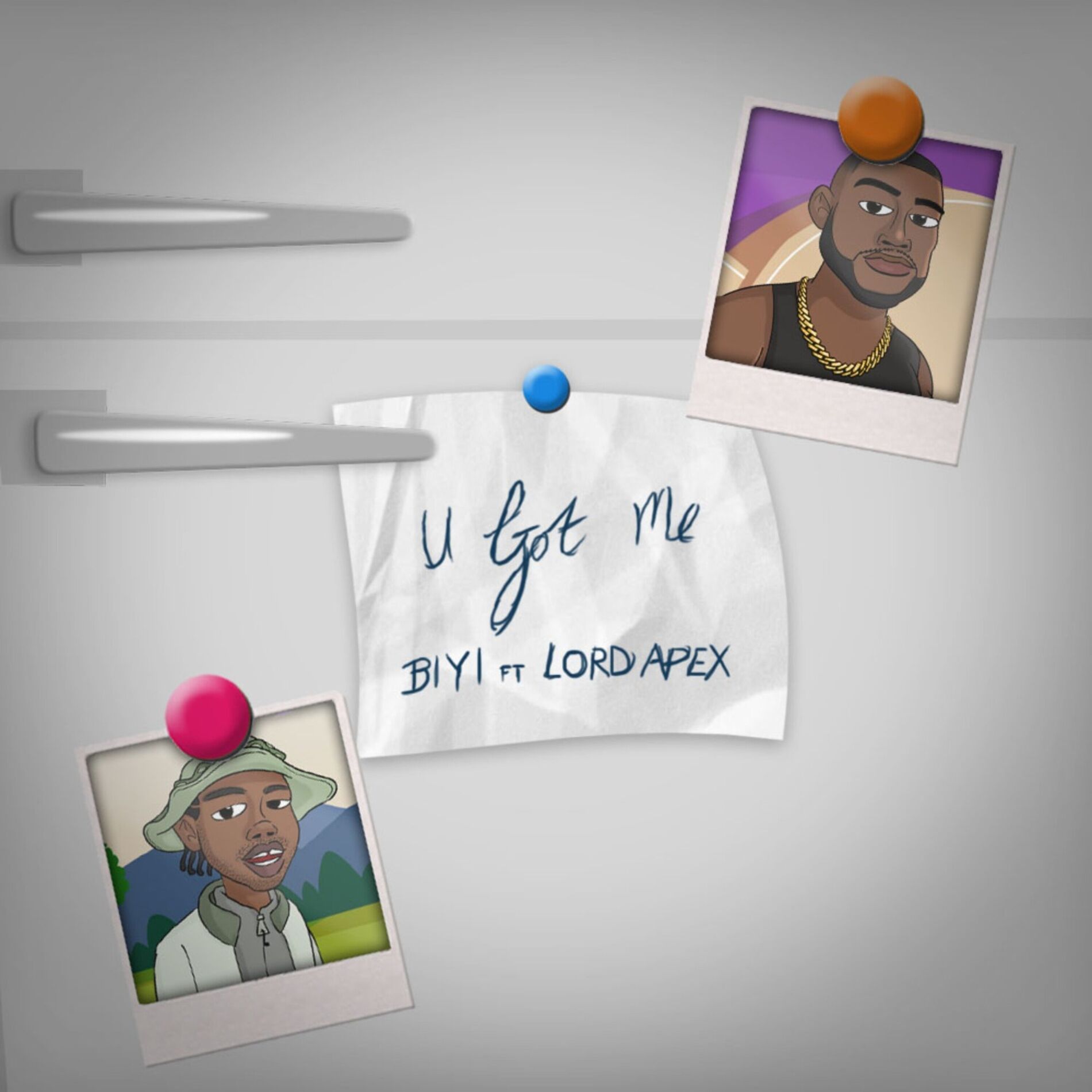 Album cover of U Got Me