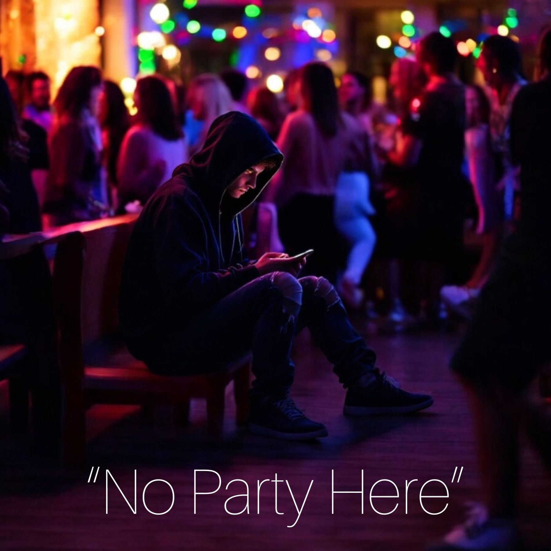 Album cover of No Party Here (feat. S.R.B Feline & Buddha)