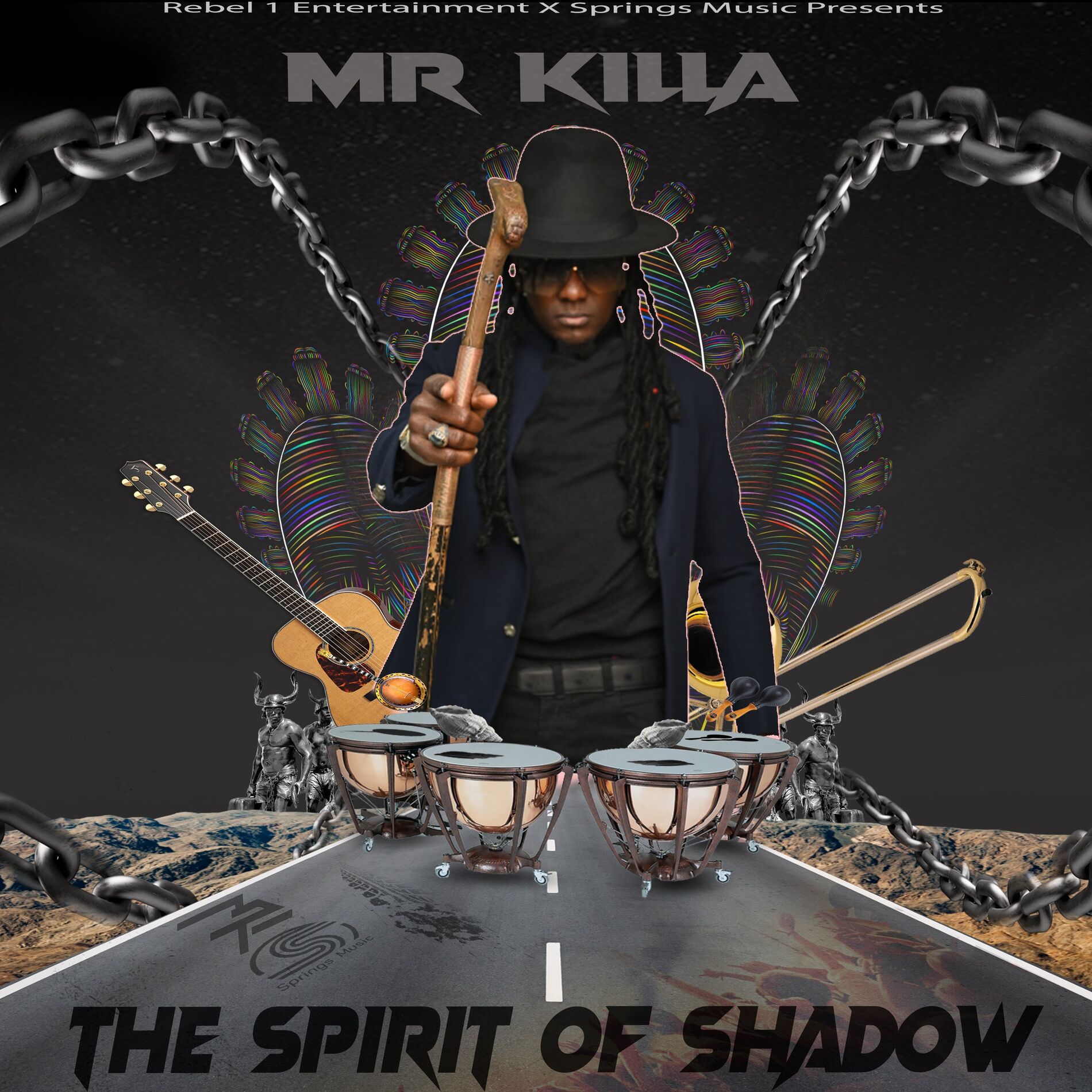 Album cover of The Spirit of Shadow