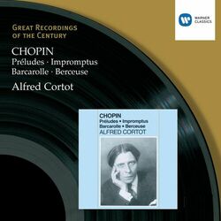 Cover of Chopin: Préludes, Impromptus, Barcarolle & Berceuse