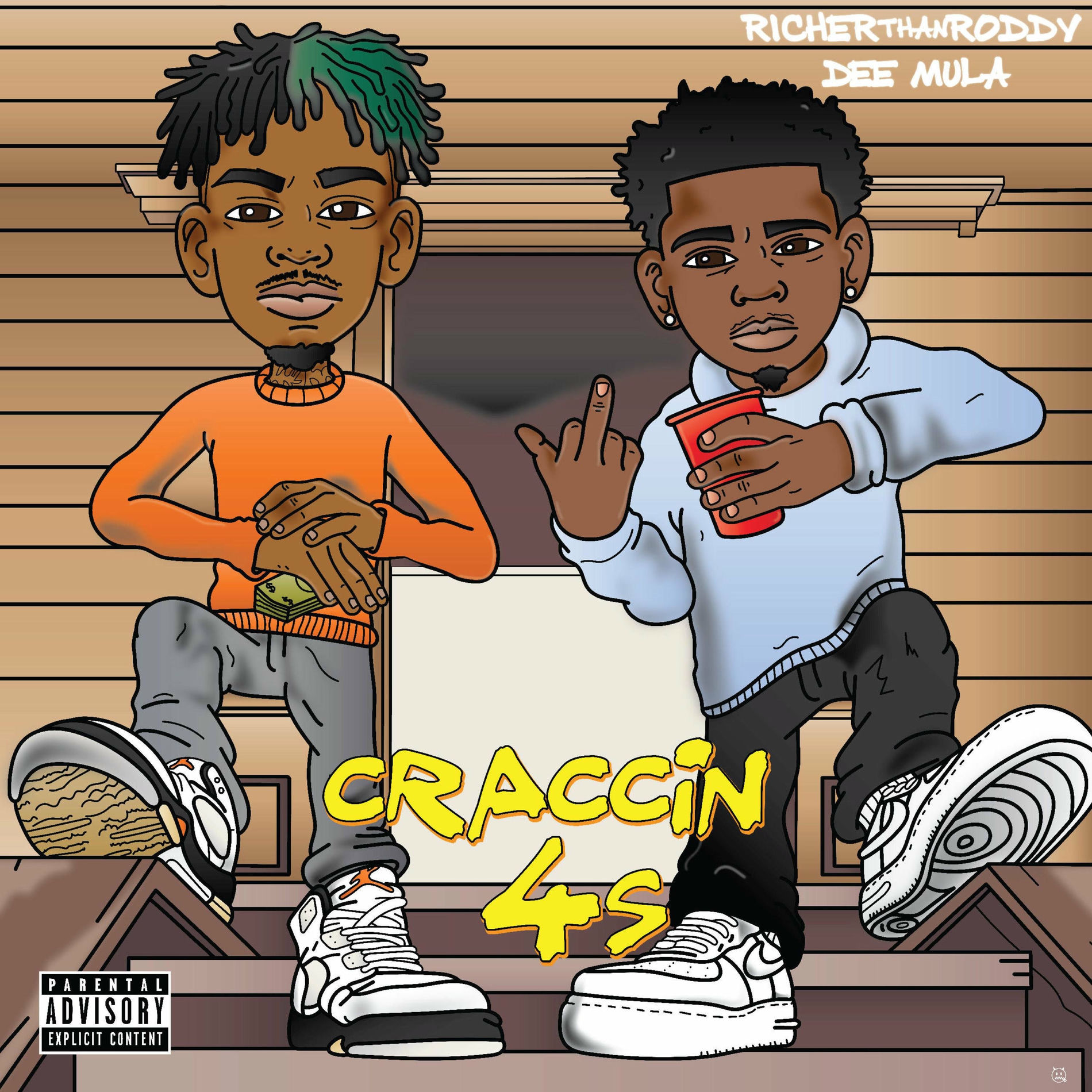 Album cover of Craccin 4s (feat. Dee Mula)