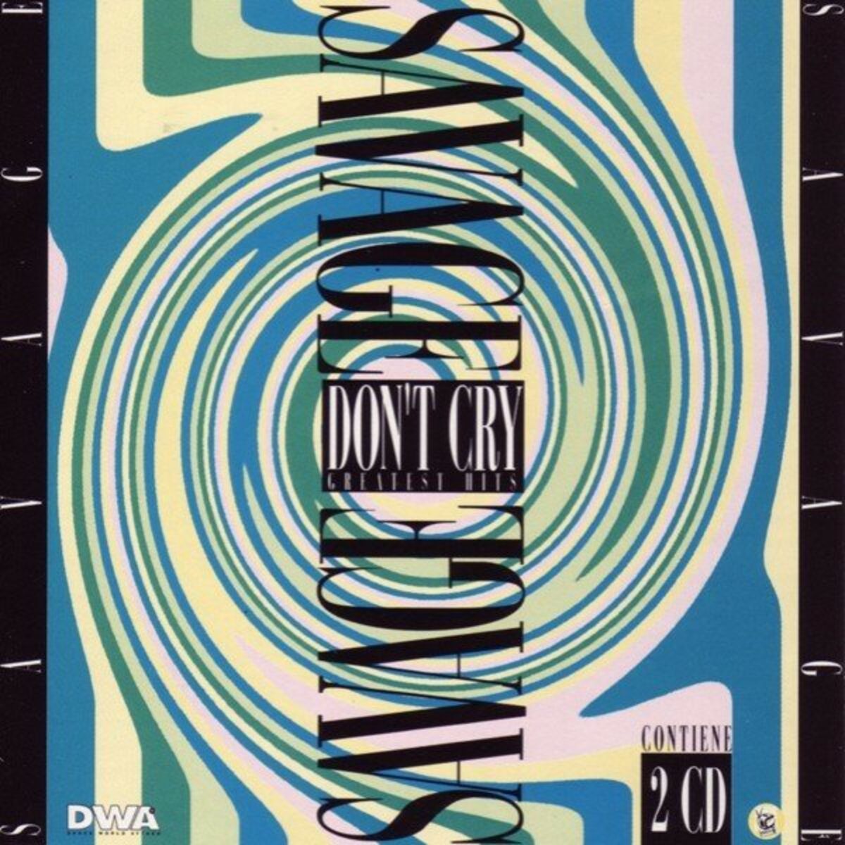 Album cover of Don't Cry