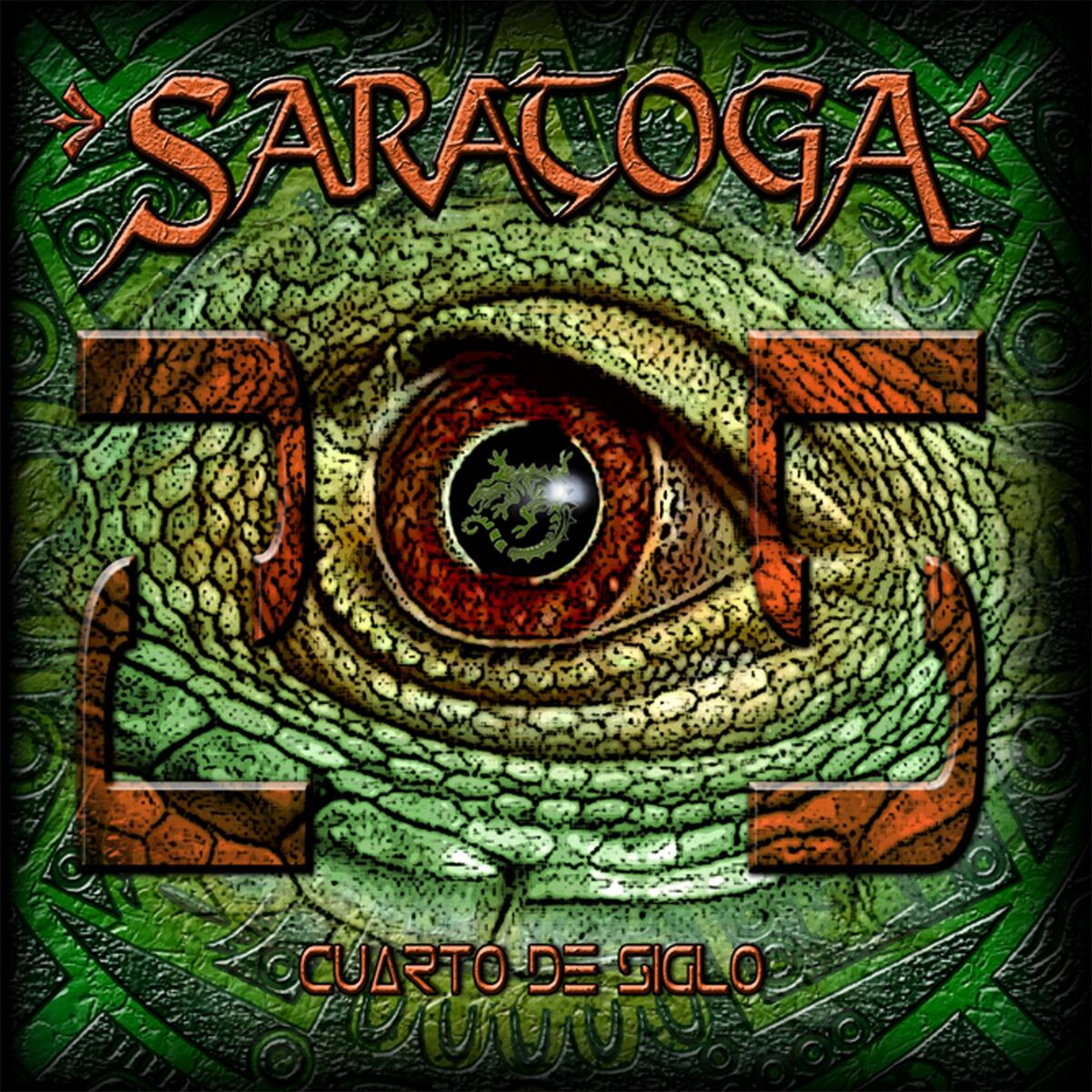 Album cover of Cuarto de Siglo