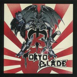 Cover of Tokyo Blade