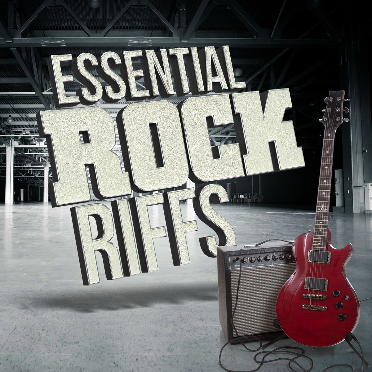 Album cover of Essential Rock Riffs