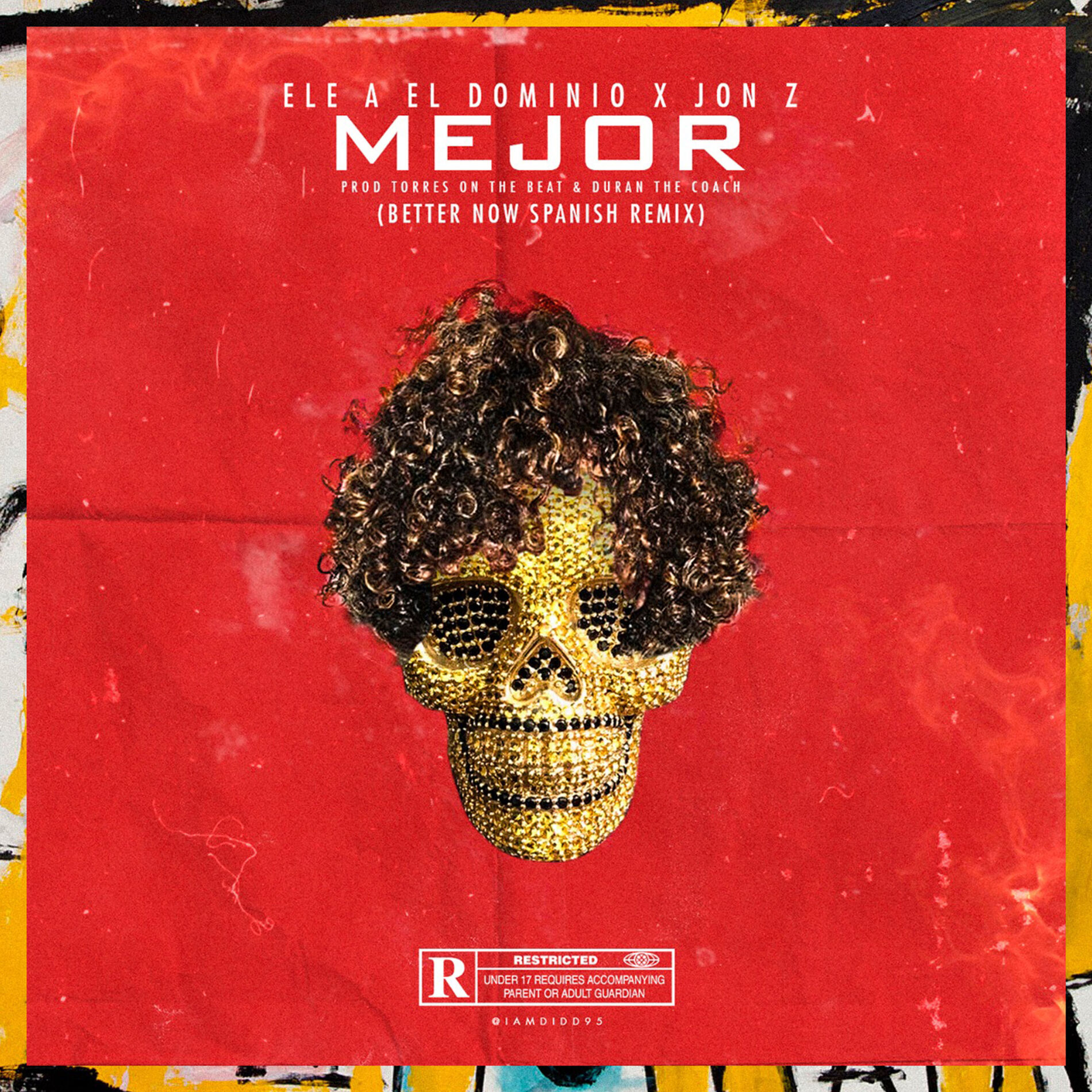 Album cover of Mejor (Better Now Spanish Remix)