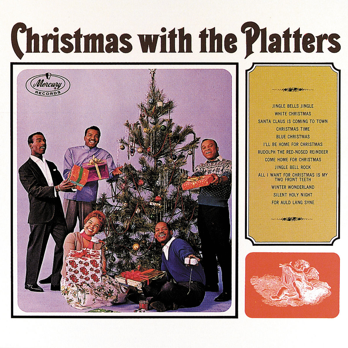 Album cover of Jingle Bell Rock