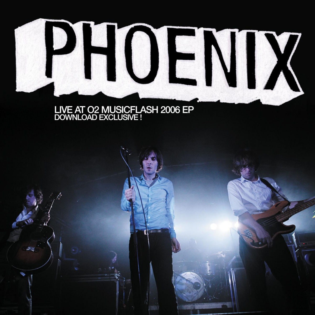 Album cover of Phoenix O2 Music Flash 2006