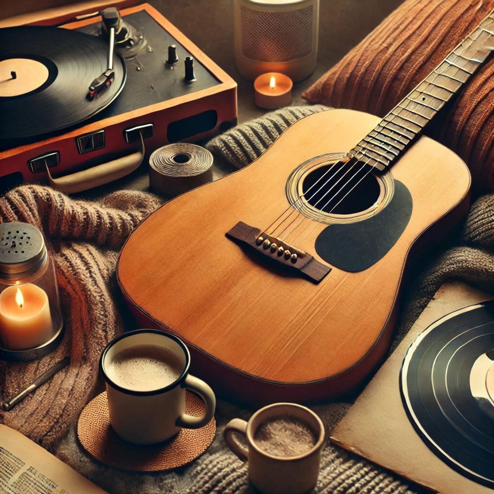 Album cover of Acoustic Relaxation
