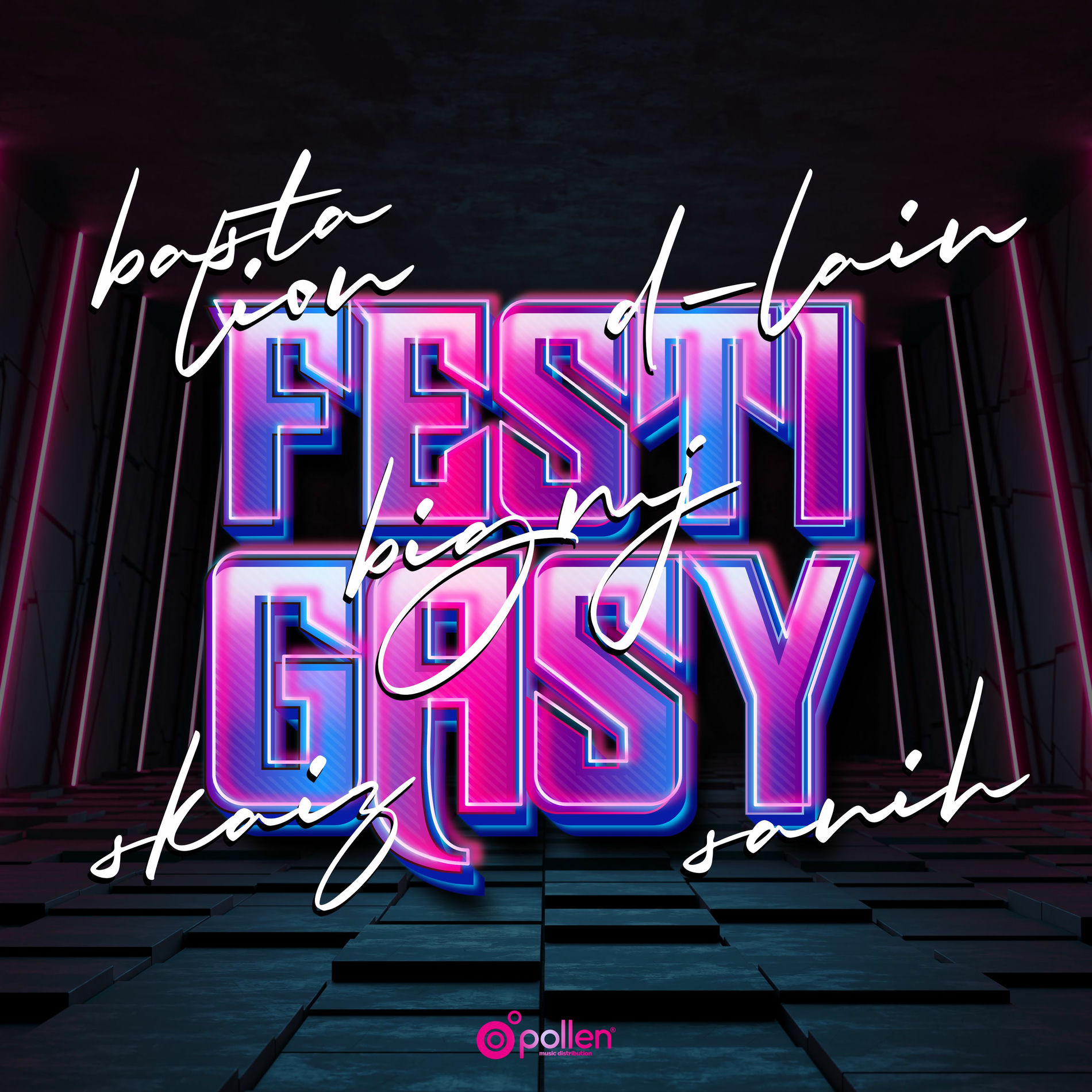Album cover of FESTIGASY