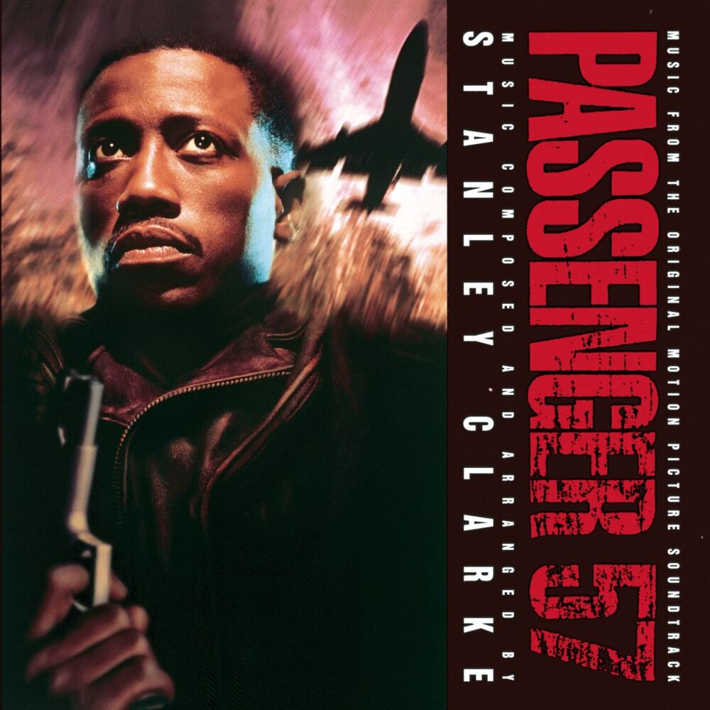 Picture of Passenger 57 music from the original motion picture soundtrack